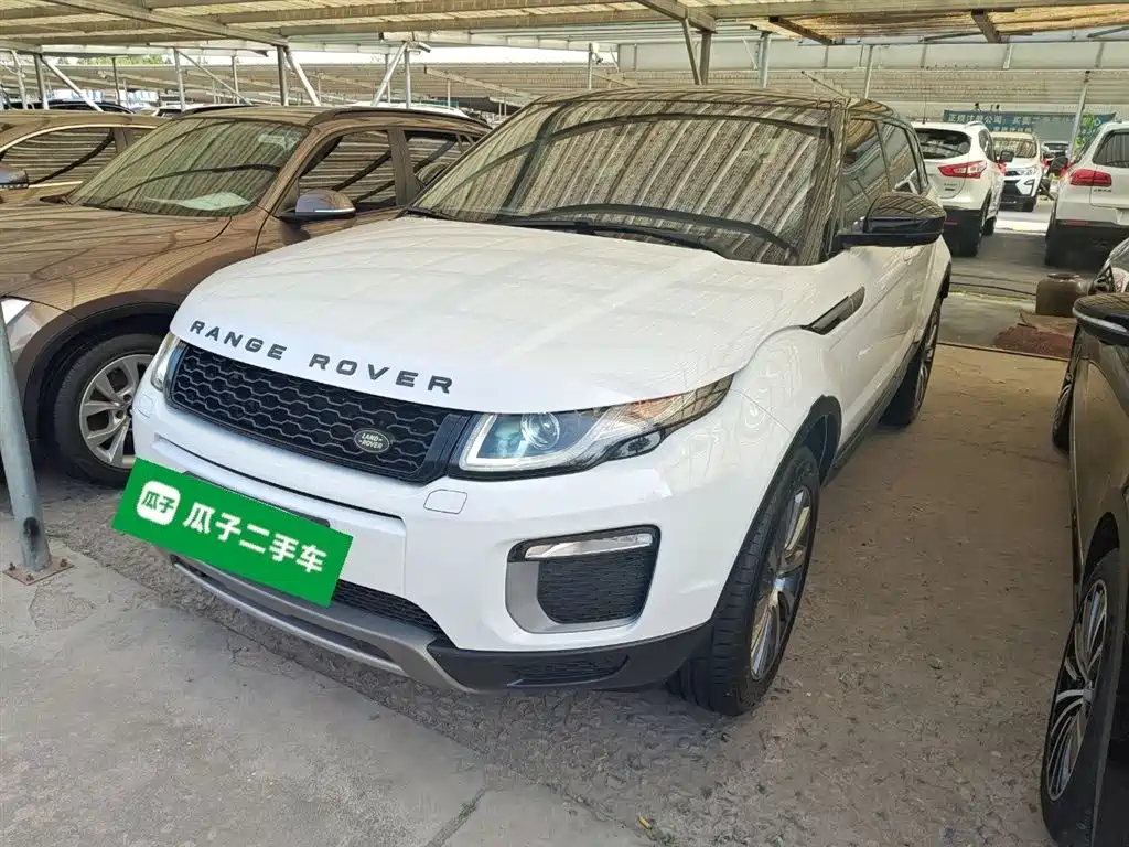 Land Rover Evoque 2017