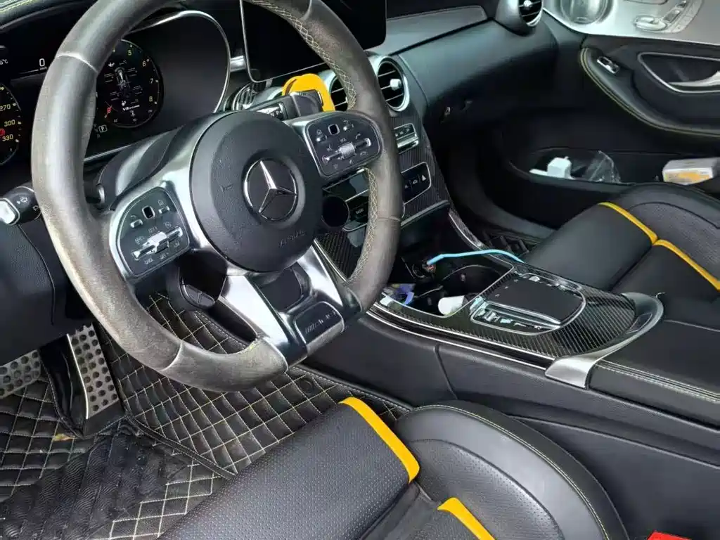 Mercedes-Benz C-Class A MG C AMG 2021 AMG C 63