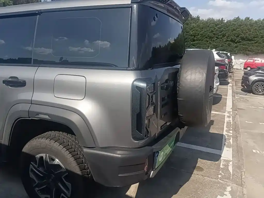 Beijing Off-Road BJ40 — миниатюра 6