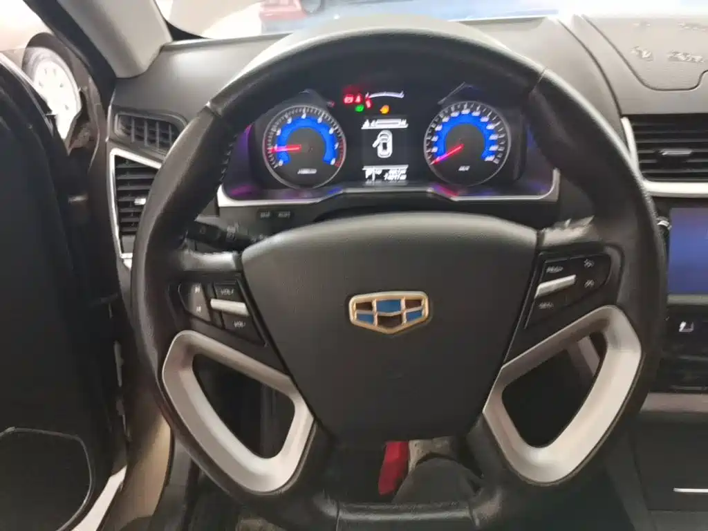 Geely Emgrand — миниатюра 11
