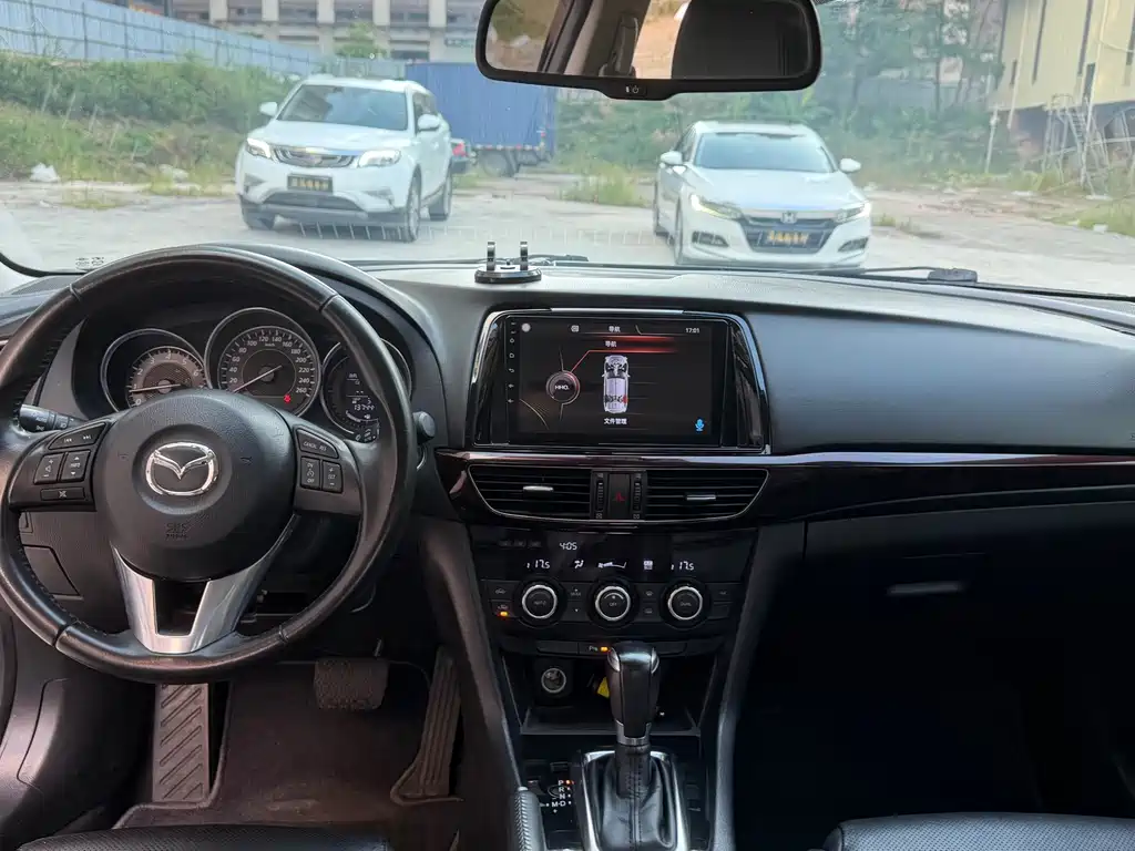 Mazda Atenza — миниатюра 7
