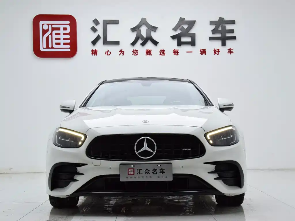 Mercedes-Benz E-Class (Import) — миниатюра 2