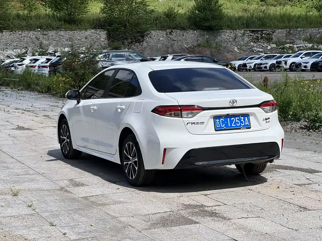 Toyota Levin 185T CVT Luxury Edition, фото 6