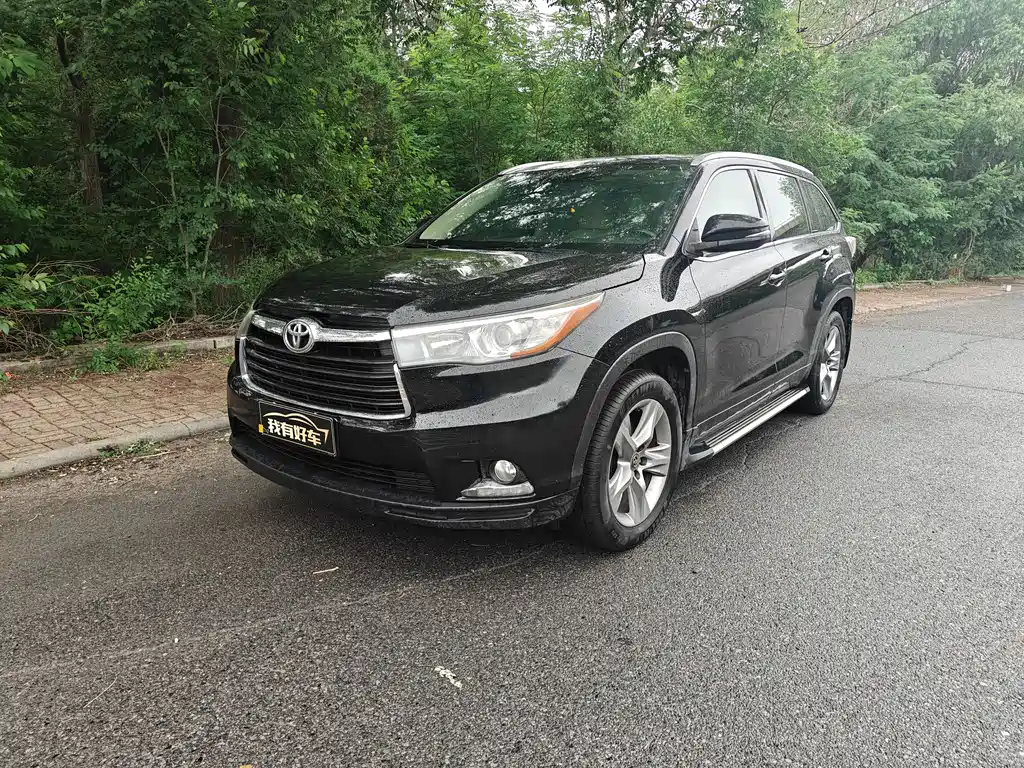 Купить Toyota Highlander