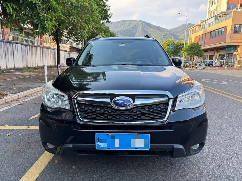 Subaru Forester — миниатюра 2