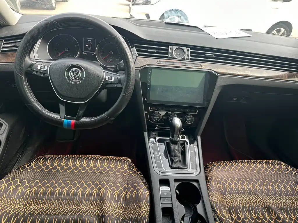 Volkswagen Magotan — миниатюра 8