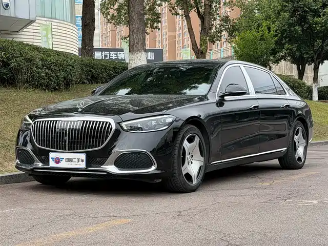 Maybach S-Class 2021 S 480 4 MATIC — фото 1