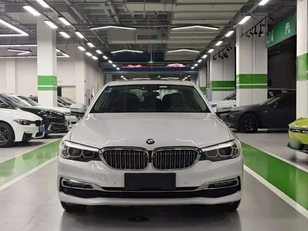 BMW 5 Series — миниатюра 2