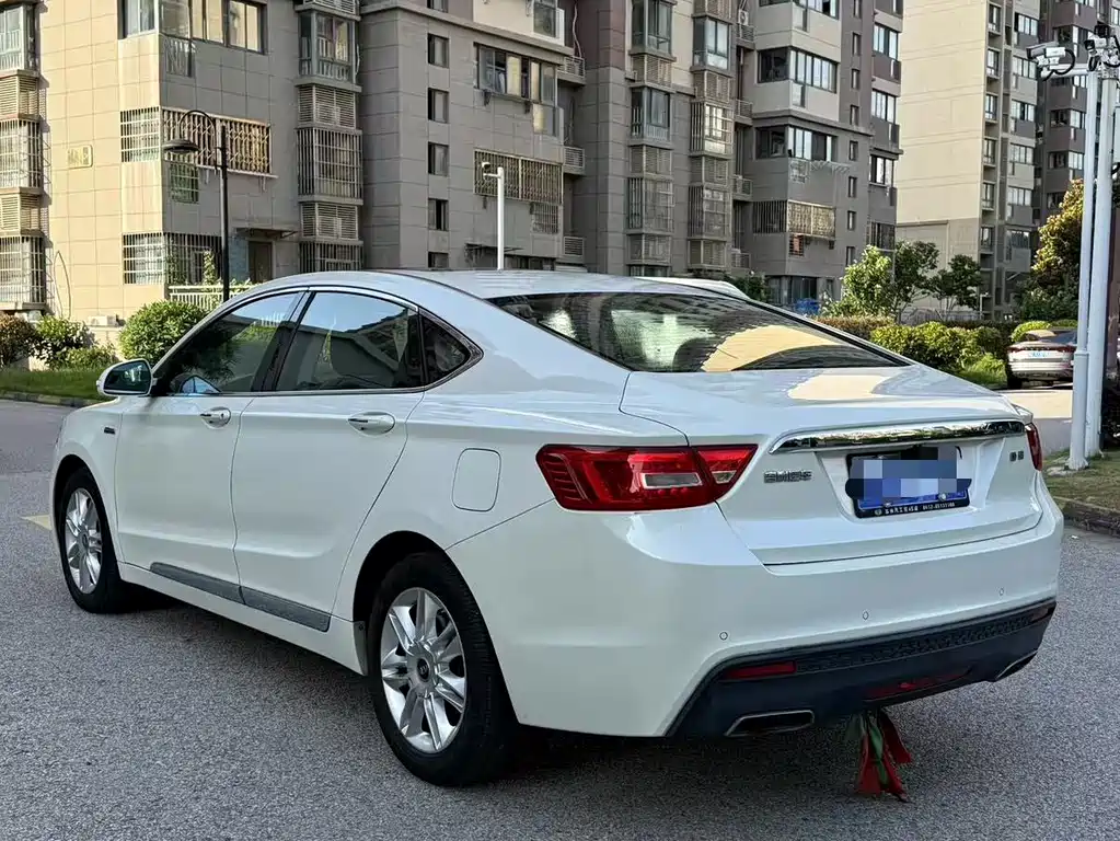 Geely Borui — миниатюра 9