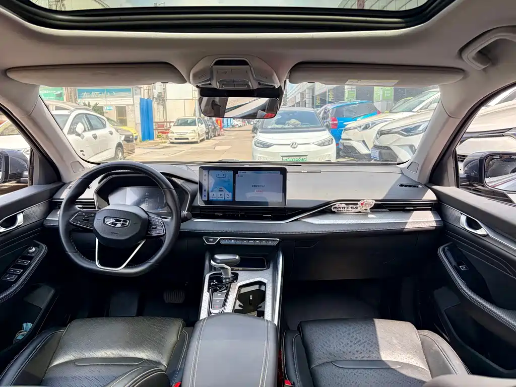 Geely Xingrui — миниатюра 11