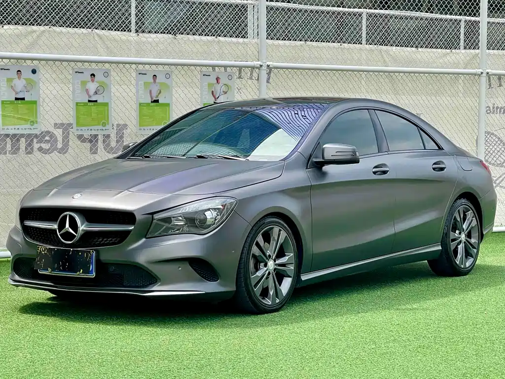 Mercedes-Benz CLA (Import) 2017