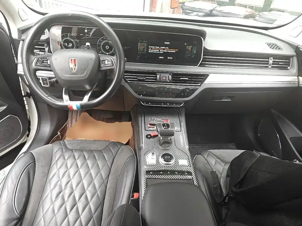 Hongqi Hongqi HS5 — миниатюра 10