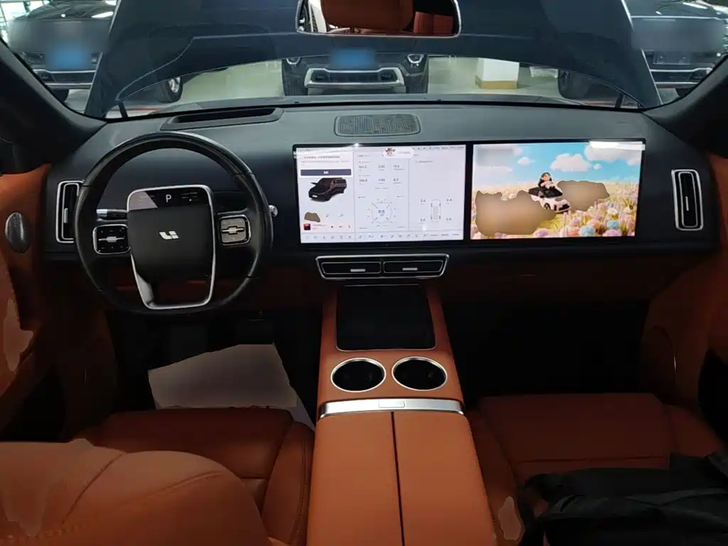 Li Auto Li L8 — миниатюра 10