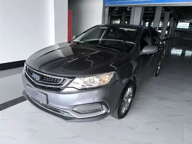 2019 Geely FC (Vision)