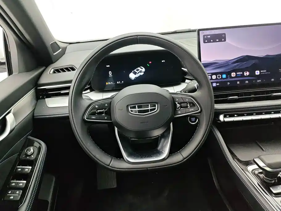 Geely Xingrui — миниатюра 15