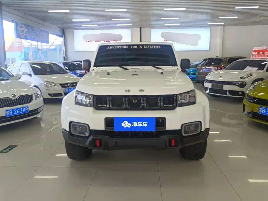 Beijing Off-Road BJ40 — миниатюра 2