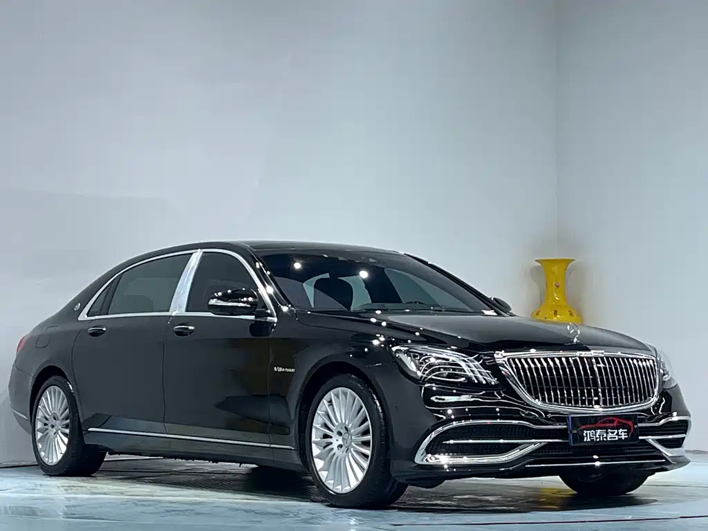 Mercedes-Benz Maybach S-Class S 2019 S 450 4MATIC