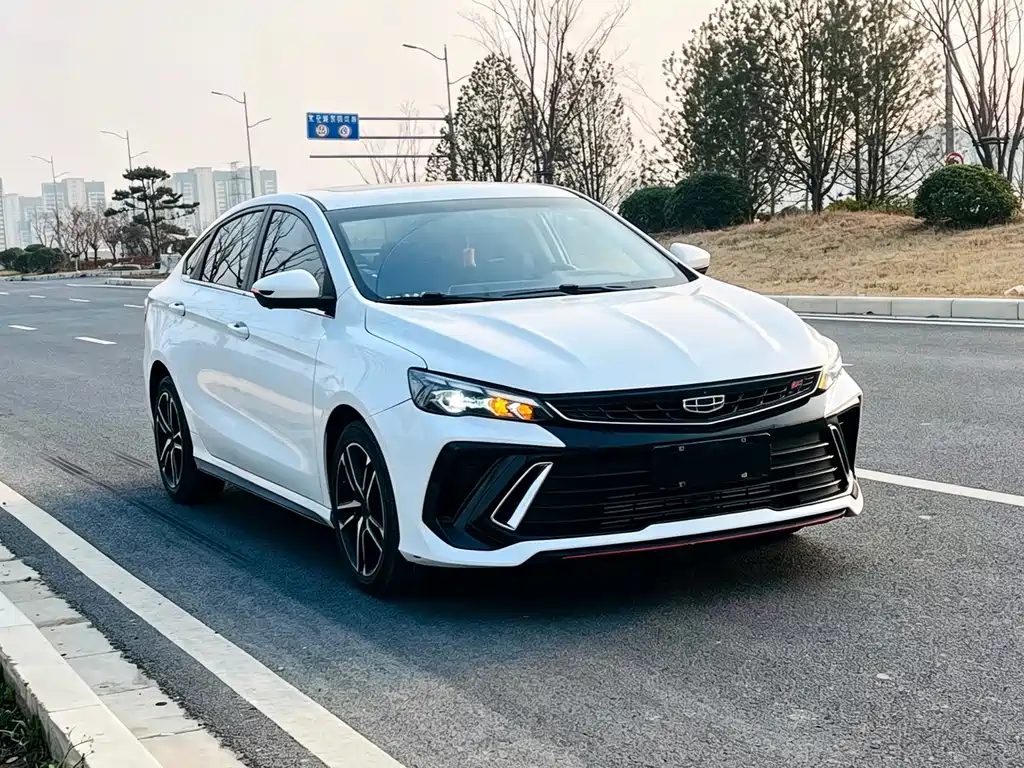 Geely Binrui — миниатюра 3