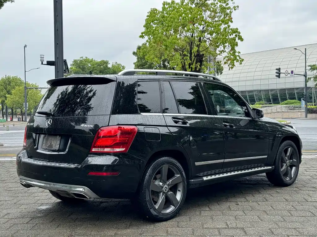 Mercedes-Benz GLK-Class — миниатюра 4