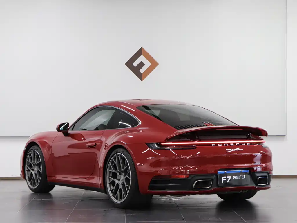 Porsche 911 — миниатюра 4