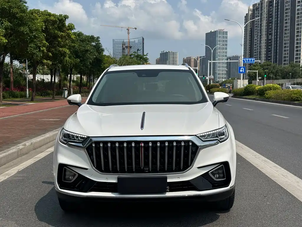 Hongqi HS5 2.0T Connected Flagship Enjoy Edition, фото 2