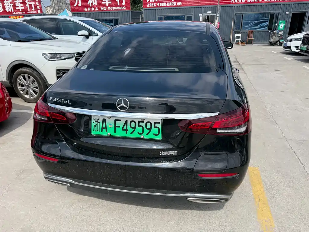 Mercedes-Benz E-Class New Energy — миниатюра 8