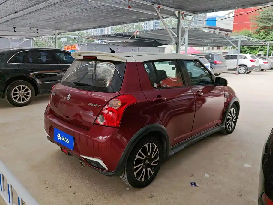 Suzuki Swift — миниатюра 3
