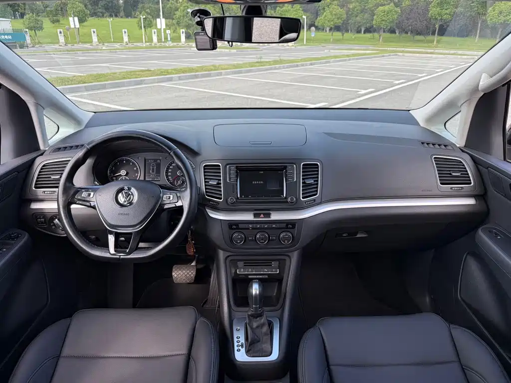 Volkswagen Sharan — миниатюра 10