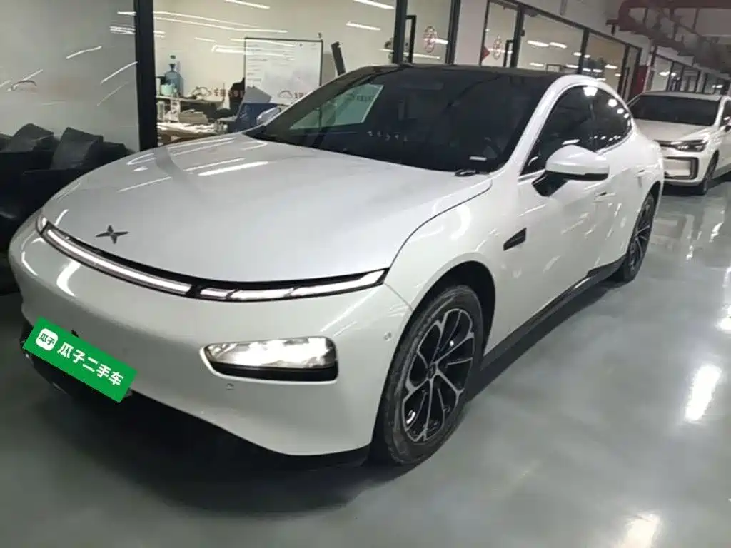 XPeng P7 — миниатюра 2