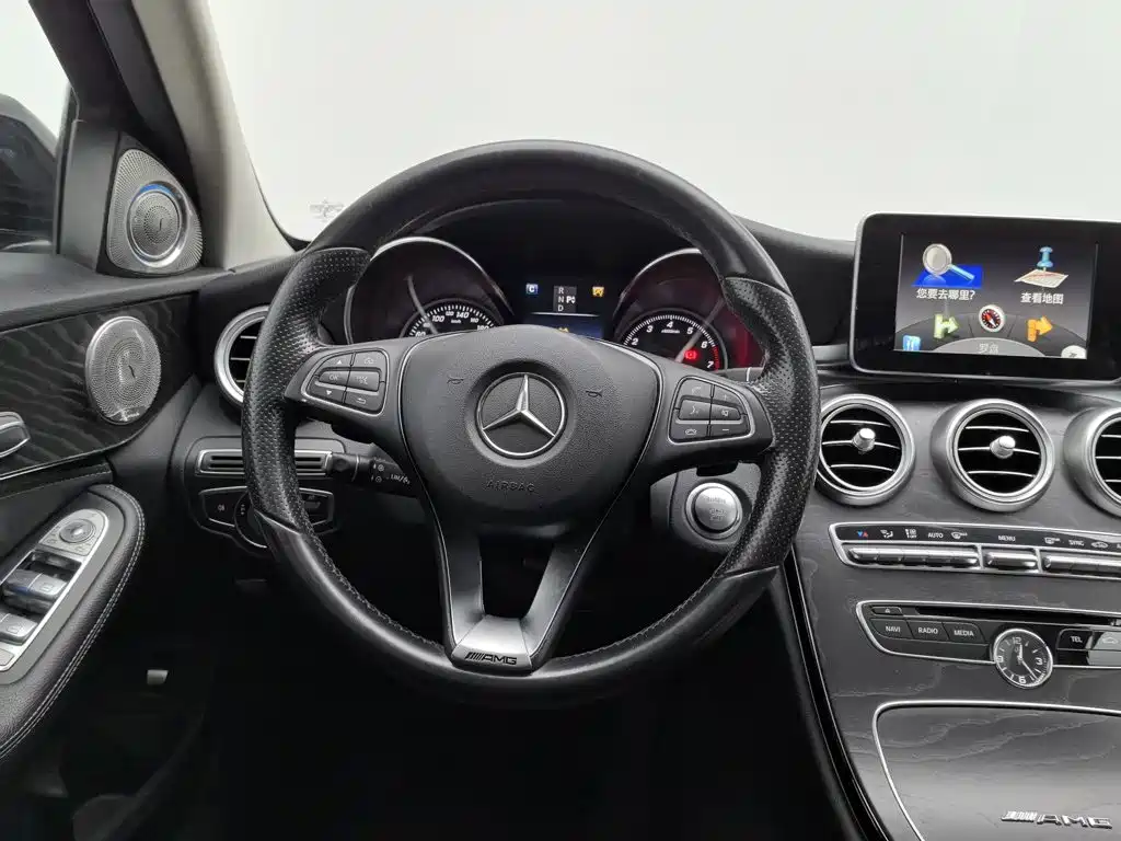 Mercedes-Benz C-Class (Import) — миниатюра 11