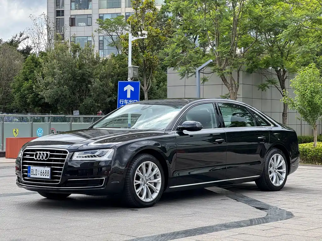 Audi A8 2014 A8L 50 TFSI quattro Luxury