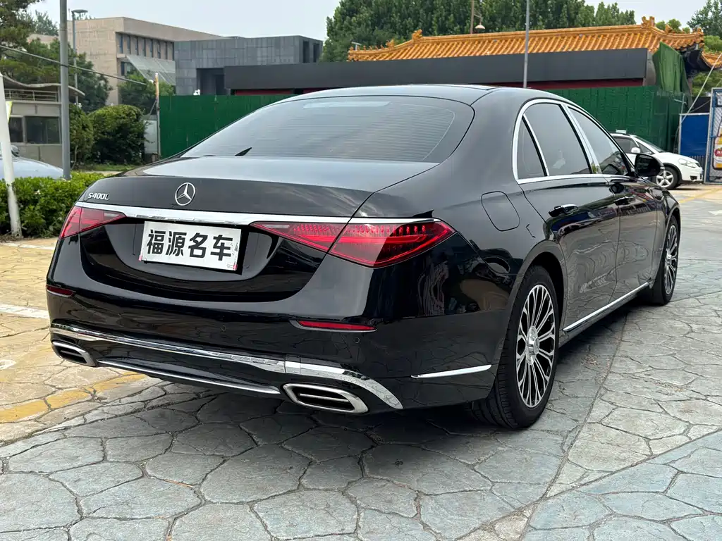 Mercedes-Benz S-Class S 2022 S 400 L