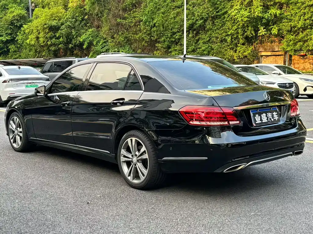 Mercedes-Benz E-Class Facelift E 180 L, фото 4
