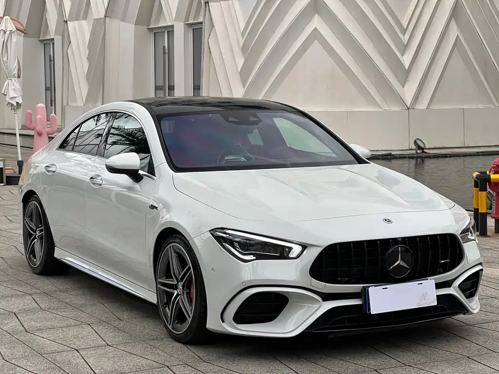 MERCEDES-BENZ CLA AMG