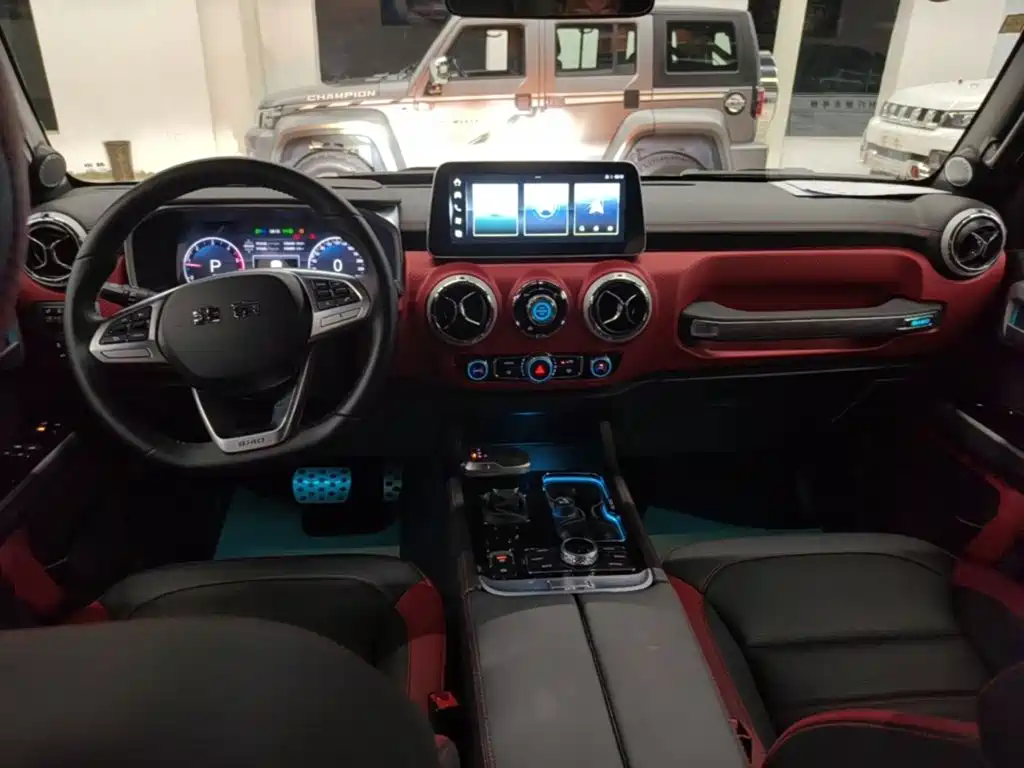 Beijing Off-Road BJ40 — миниатюра 10
