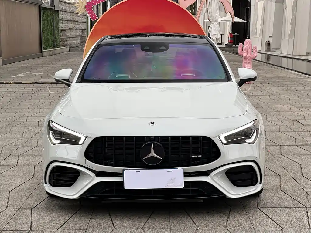 MERCEDES-BENZ CLA AMG