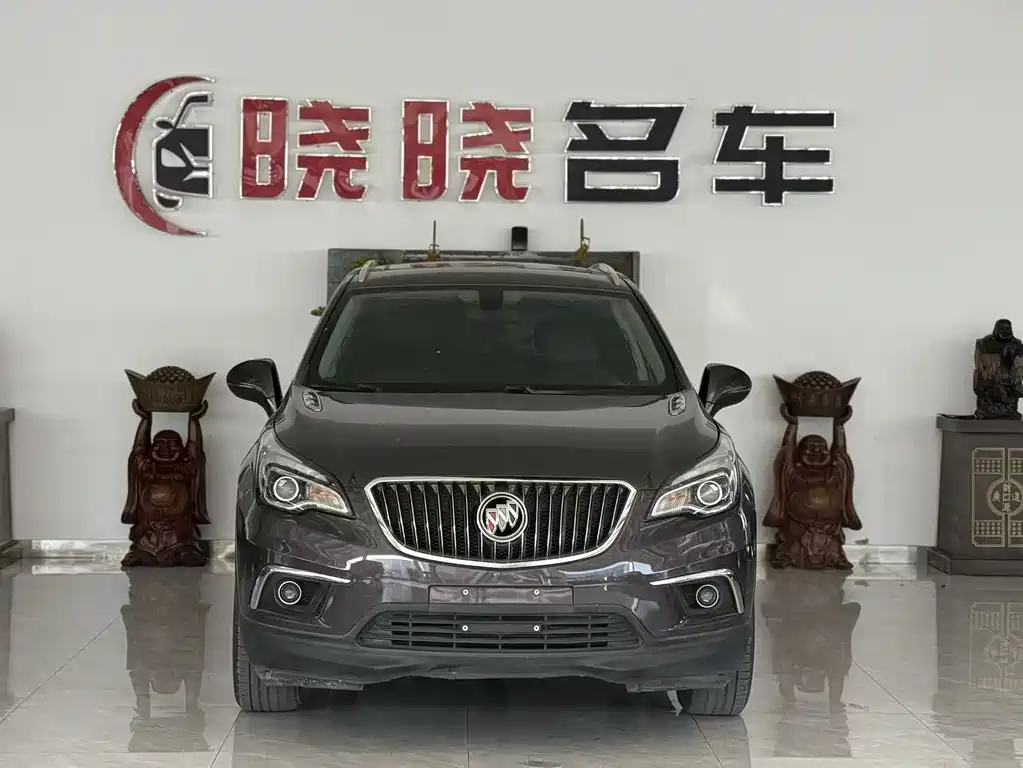Buick Envision Plus 2017