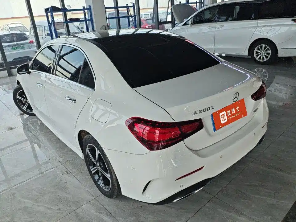 Mercedes-Benz A-Class — миниатюра 3