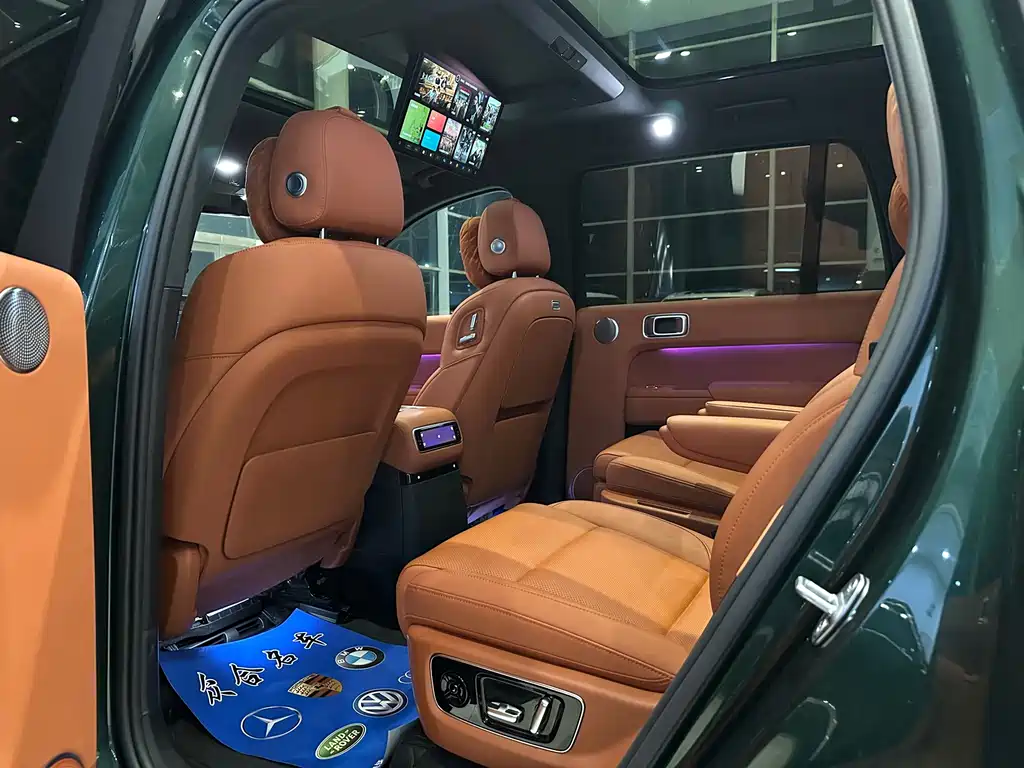 Li Auto Li L9 — миниатюра 9