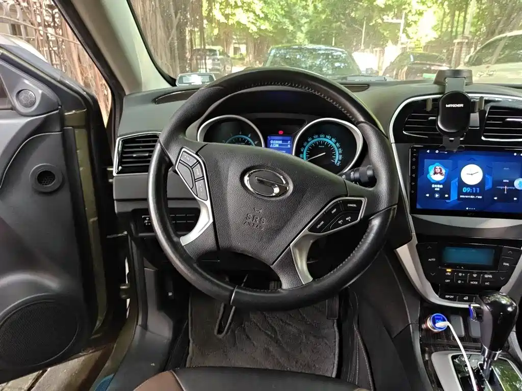 GAC Motor GS5 Super — миниатюра 11