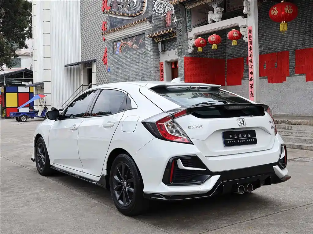 Honda Civic 2021 HATCHBACK 220TURBO CVT