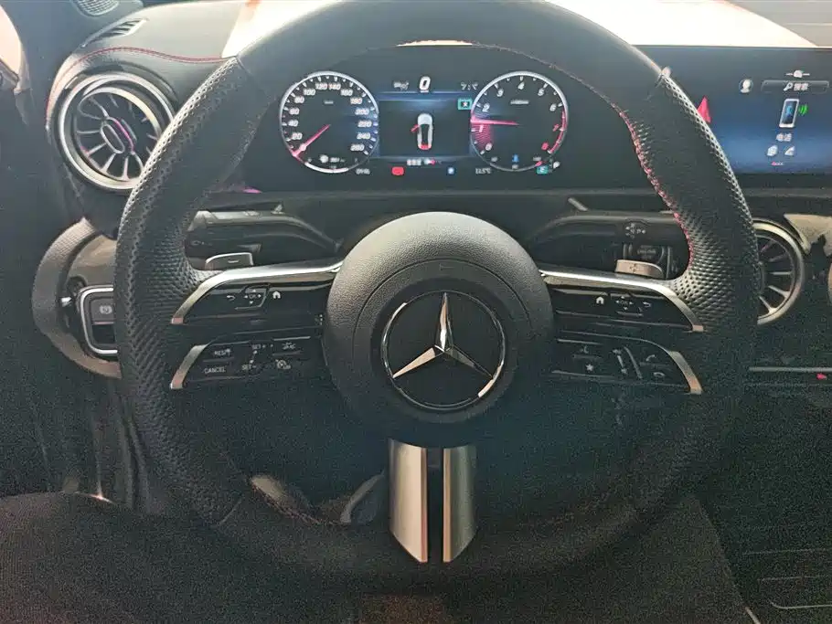 MERCEDES-BENZ A CLASS