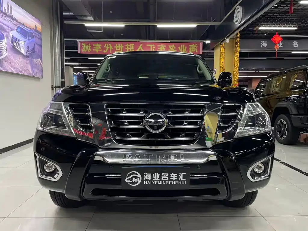 Nissan Patrol — миниатюра 2