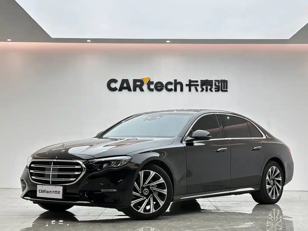 奔驰E级 2024款 E 300 L 豪华型 2024