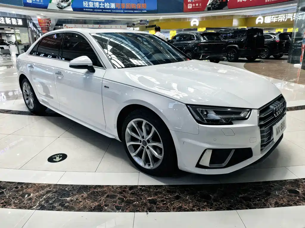 Audi A4L — миниатюра 3