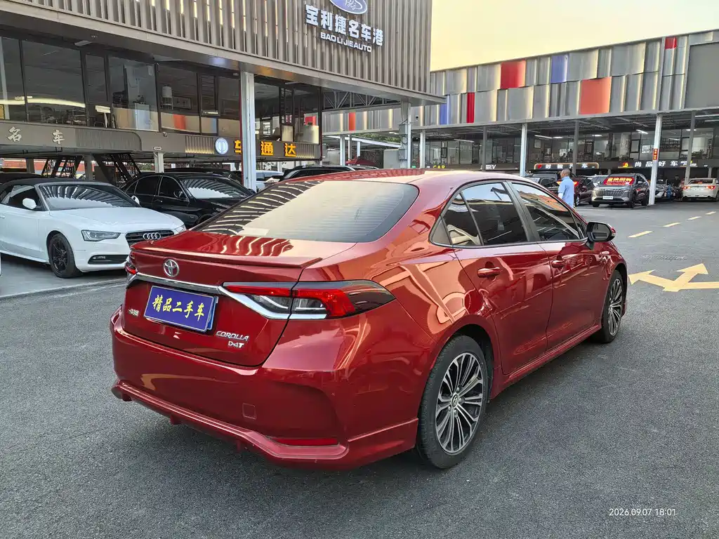 Toyota Corolla — миниатюра 6