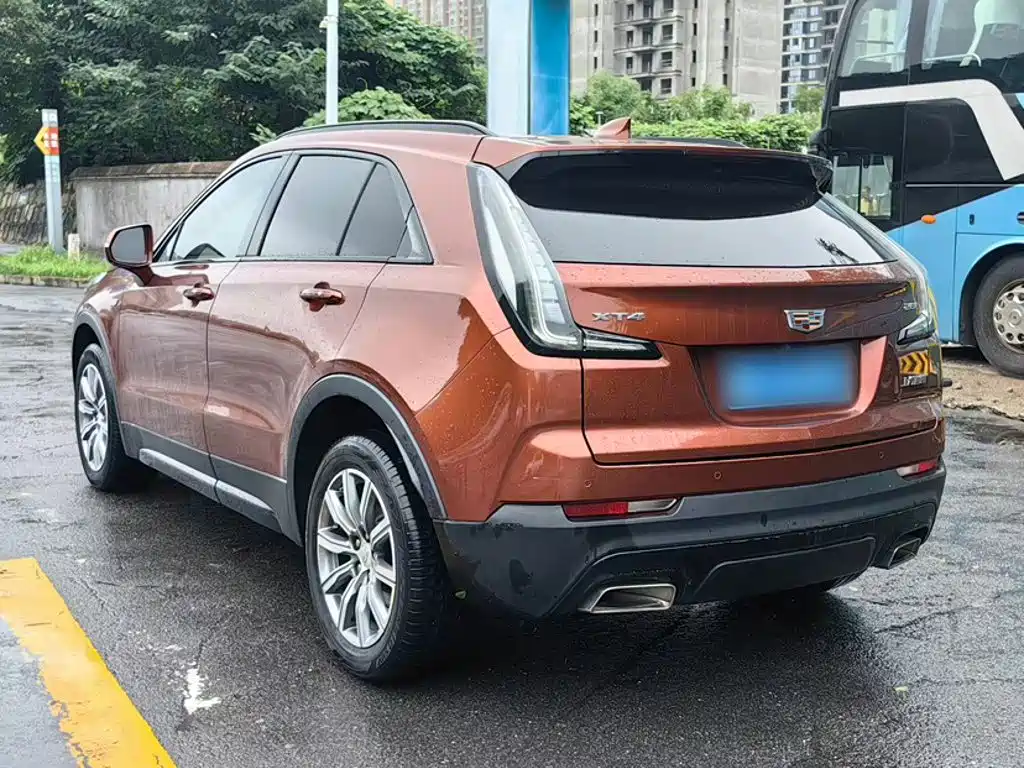 Cadillac XT4 — миниатюра 11