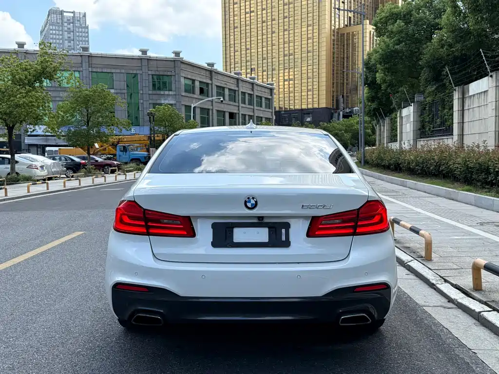 BMW 5 Series — миниатюра 3