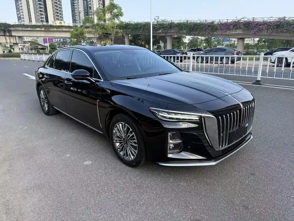 Hongqi Hongqi H5 — миниатюра 3