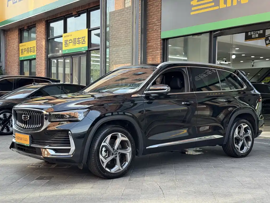 Geely Xingyue L — миниатюра 4